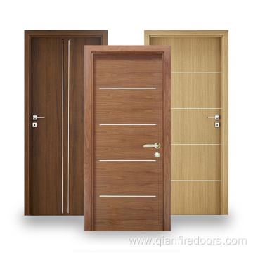 Foshan Front Door Wood Shop Door Exterior Door